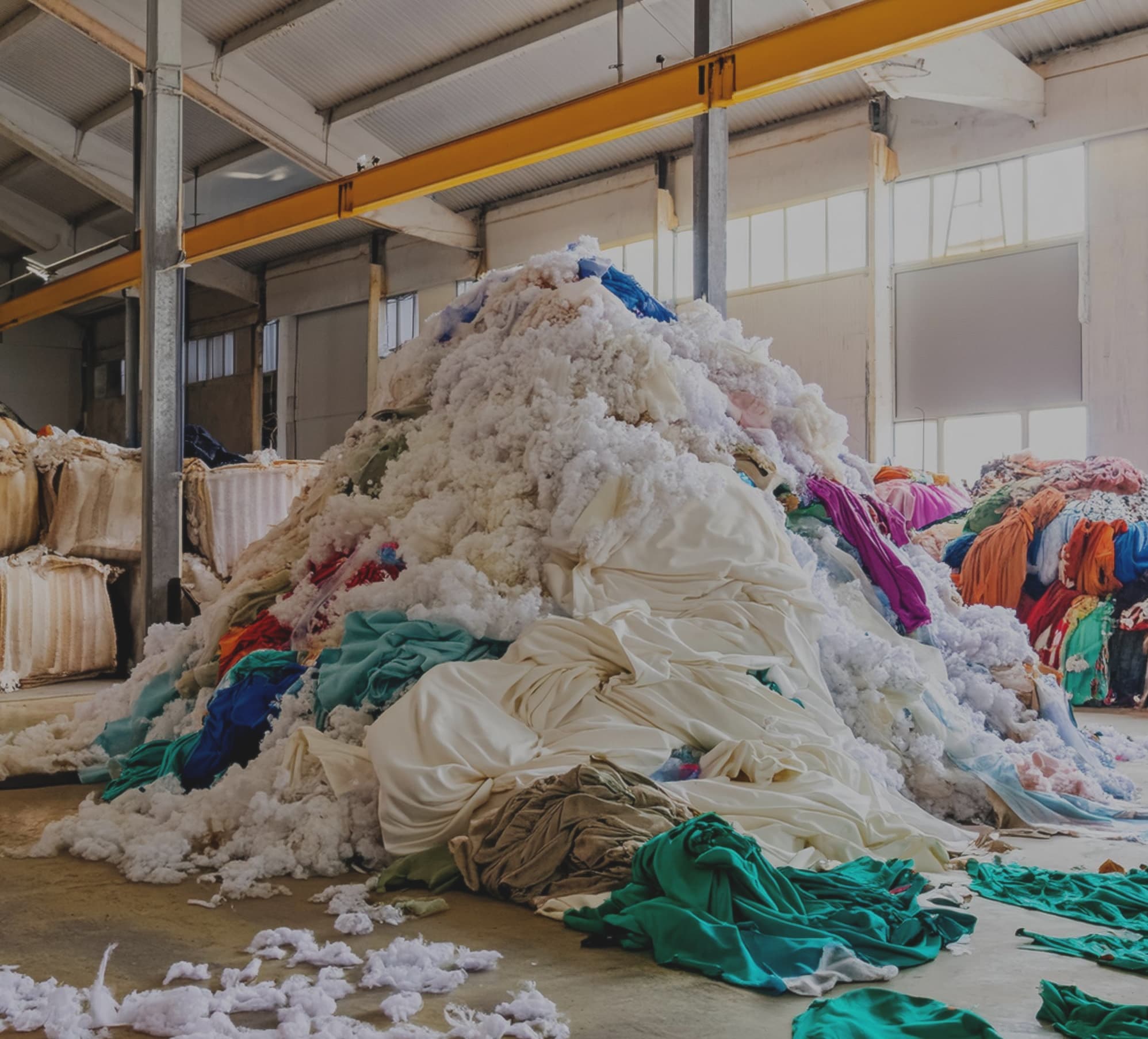 yarn-waste