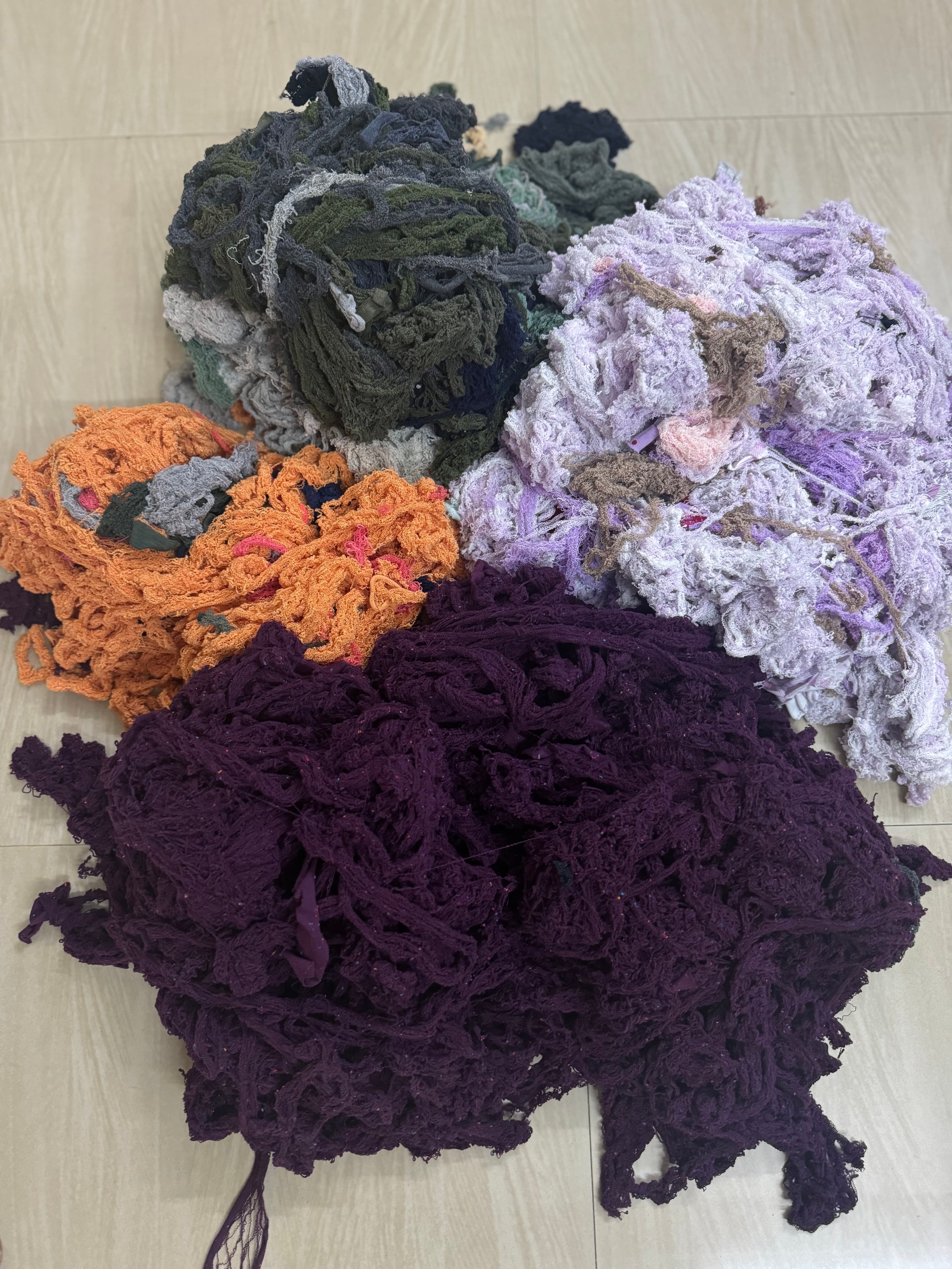 yarn-waste