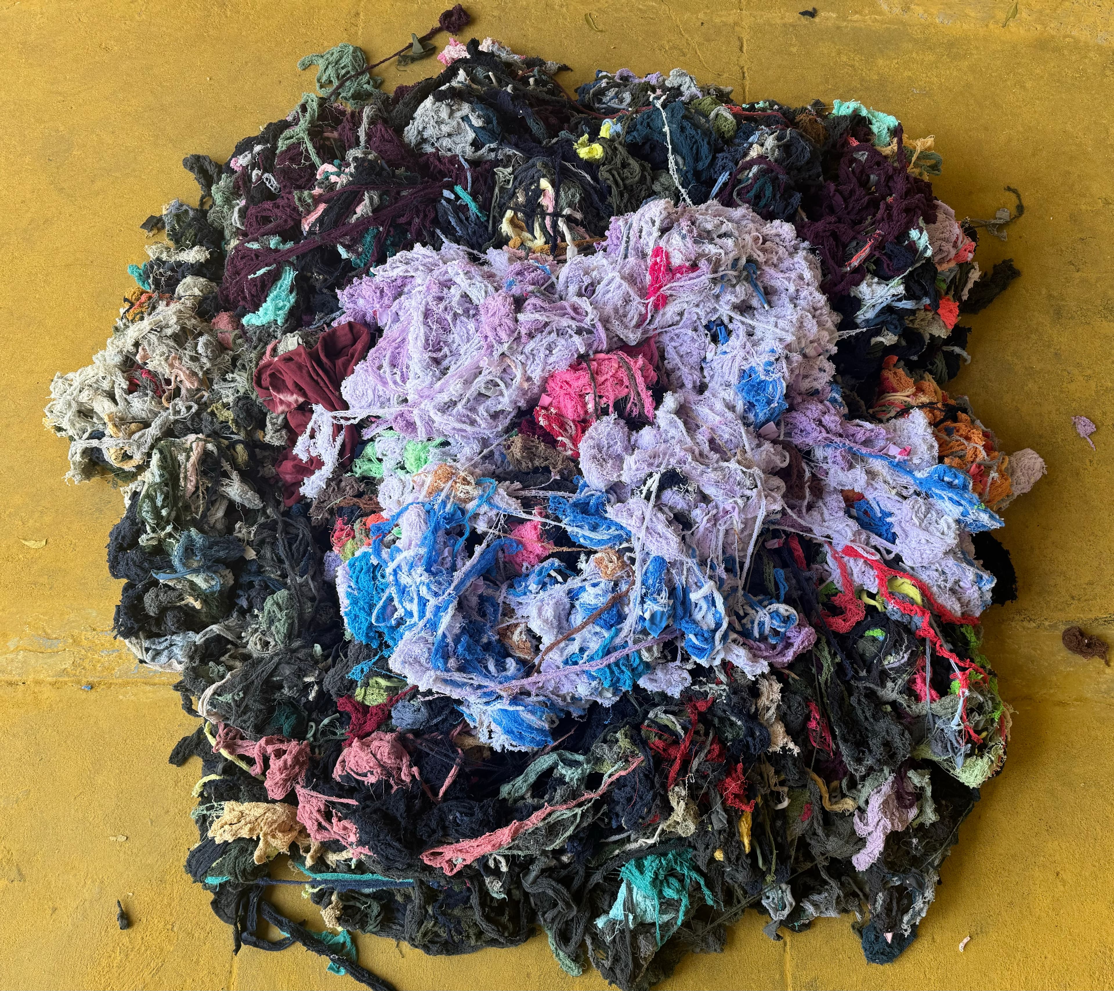 yarn-waste